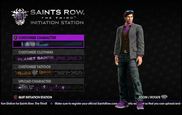 キャラメイク Saintsrow3 セインツロウ3 Wiki