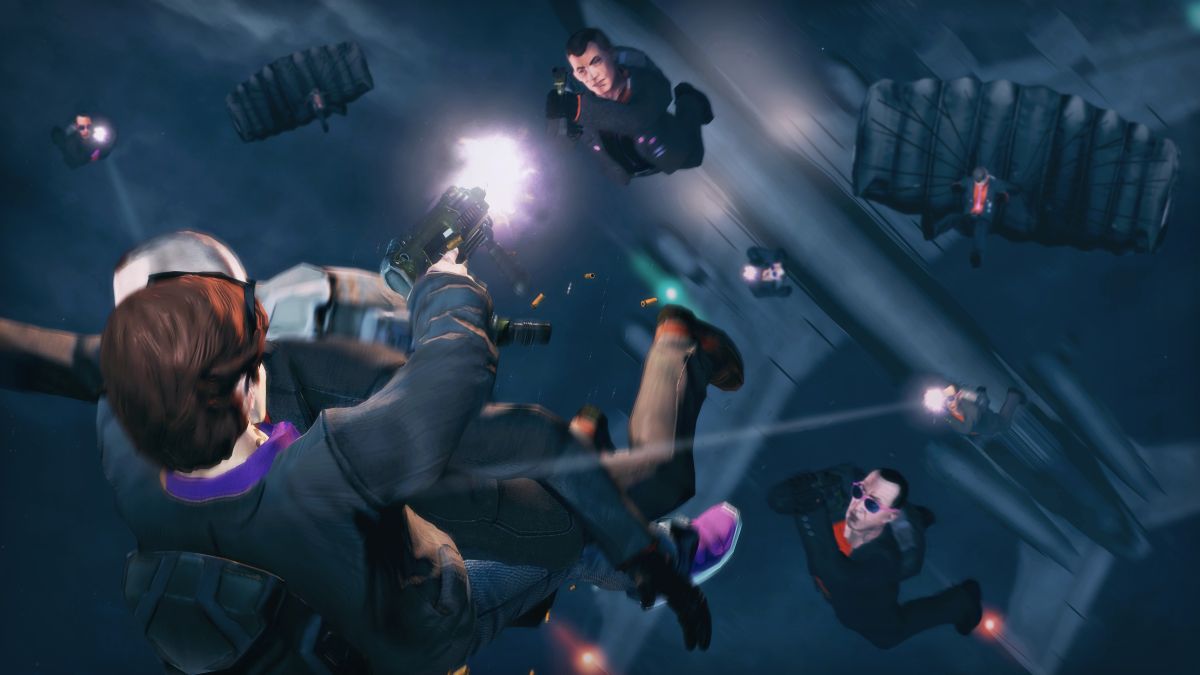 フリーフォーリング I M Free Free Falling Saintsrow3 セインツロウ3 Wiki