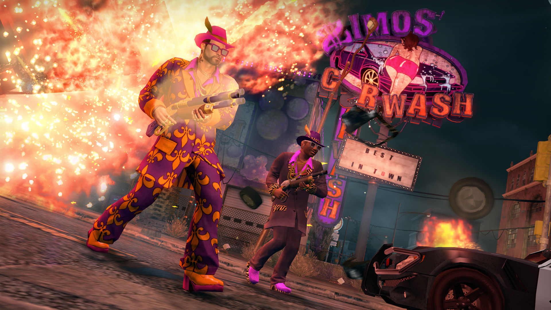 Dlc情報 Saintsrow3 セインツロウ3 Wiki