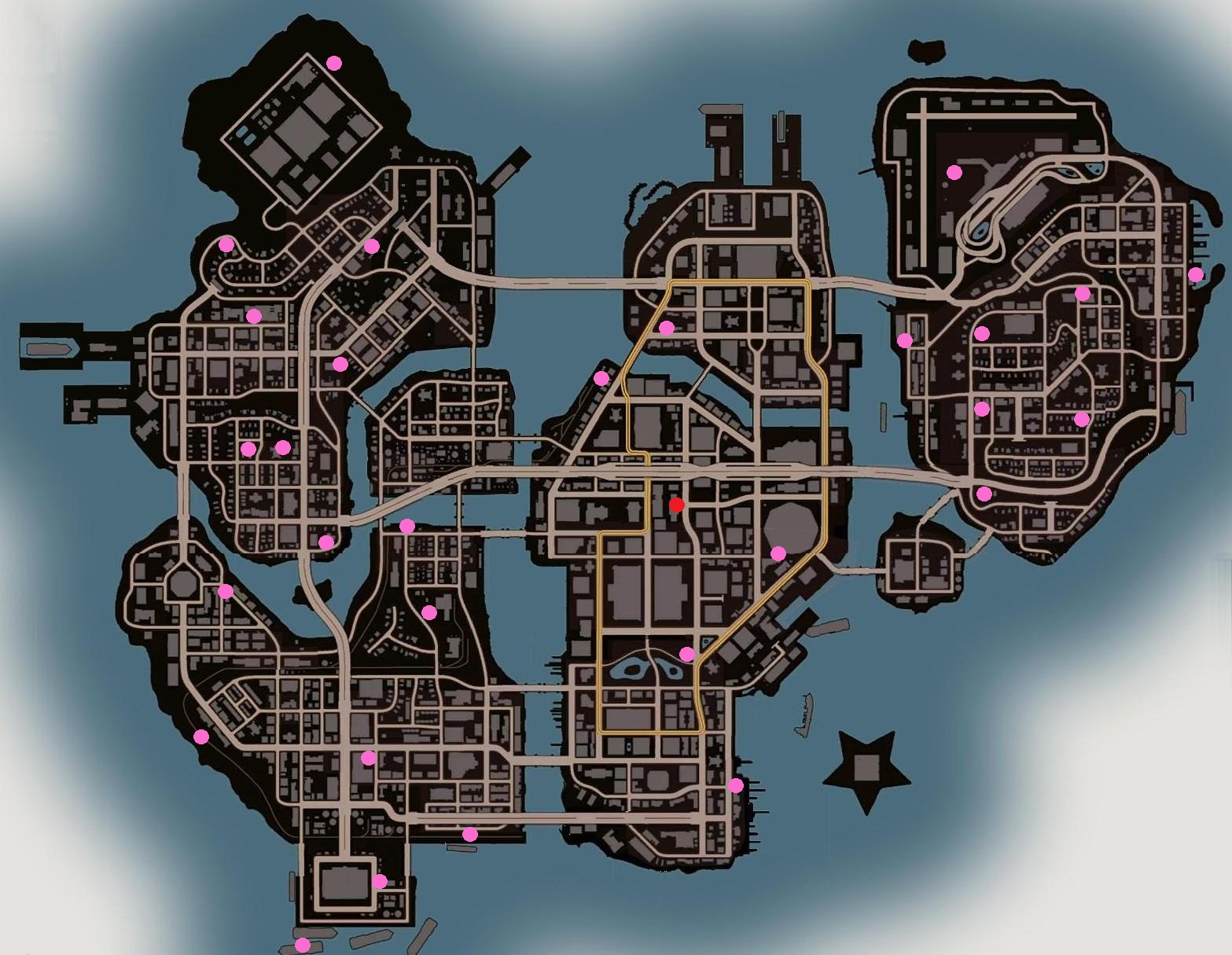 Map画像ページ Saintsrow3 セインツロウ3 Wiki