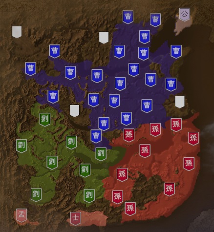 217年7月 漢中争奪戦 三國志14攻略 Wiki