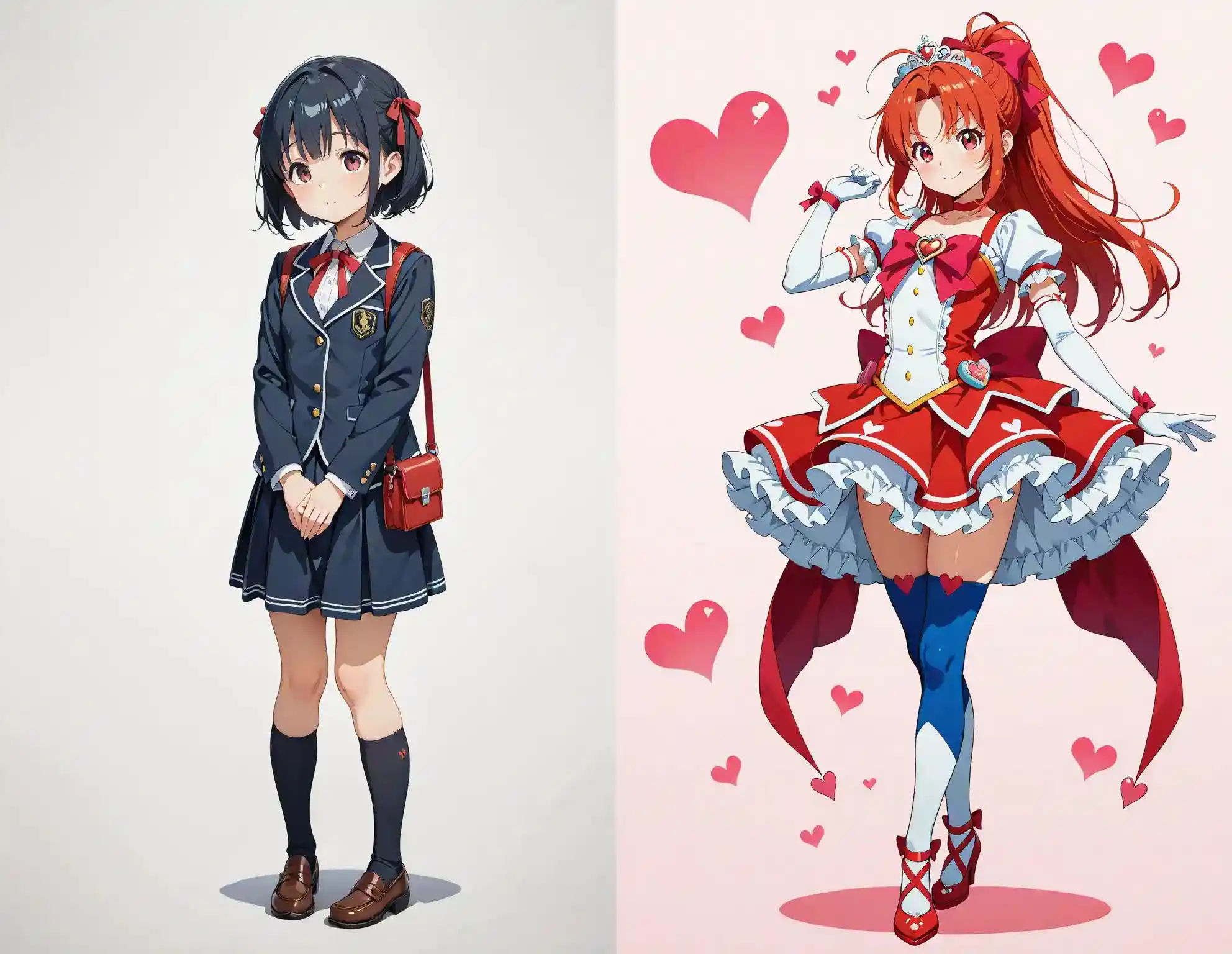生成されたグリッド画像