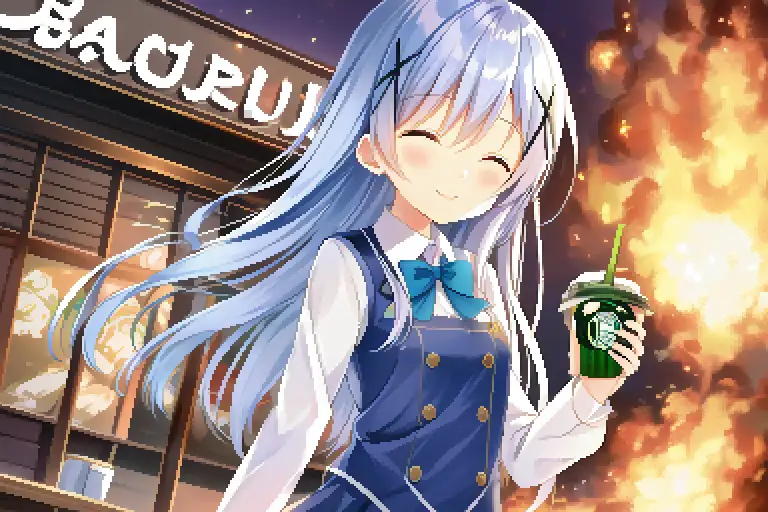 ドット絵風