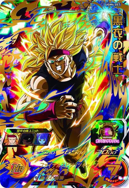 黒衣の戦士 - ドラゴンボールヒーローズ Wiki* 黒衣の戦士 - ドラゴンボールヒーローズ Wiki*