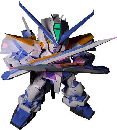 アストレイ ブルーフレーム セカンドリバイ Sdgo Wiki