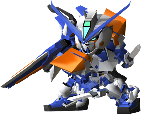 アストレイ ブルーフレーム セカンドl Sdgo Wiki