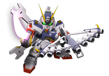 クロスボーン ガンダムx1改 スカルハート Sdgo Wiki