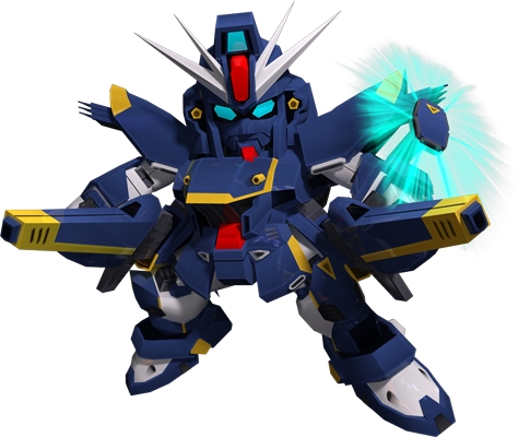 量産型ガンダムf91 ハリソン専用機 Sdgo Wiki