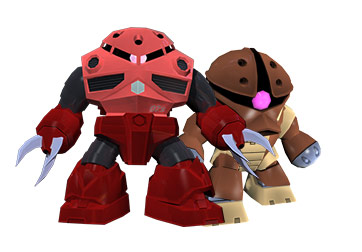 送料込希少　機動戦士ガンダムセル画　アムロとシャア シャア専用ズゴックとアッガイ 希少 機動戦士ガンダムセル画 アムロとシャア シャア専用