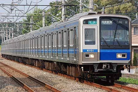 初回限定 西武鉄道6000系西武6000系 プラレール タカラトミー 新品未