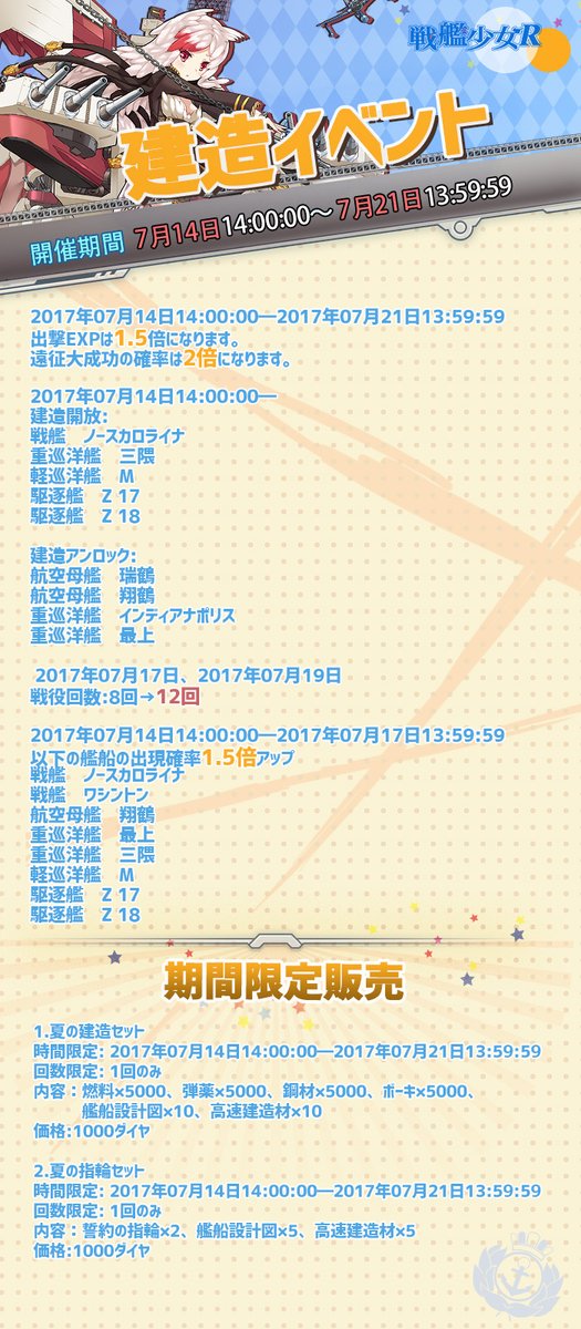 過去のイベント情報 戦艦少女 Wiki 過去のイベント情報 戦艦少女 Wiki