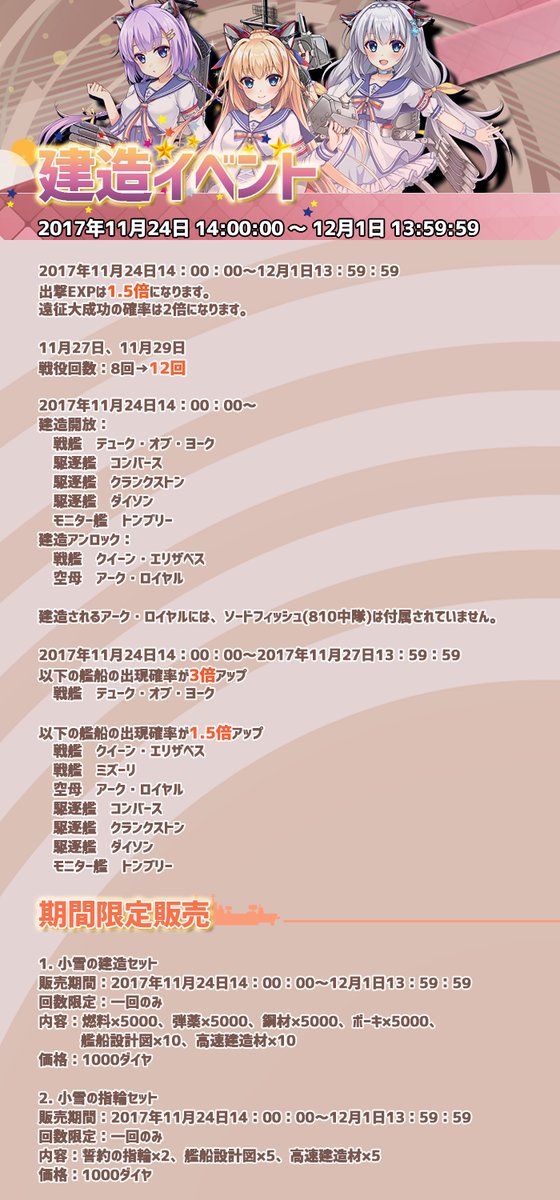 過去のイベント情報 戦艦少女 Wiki 過去のイベント情報 戦艦少女 Wiki