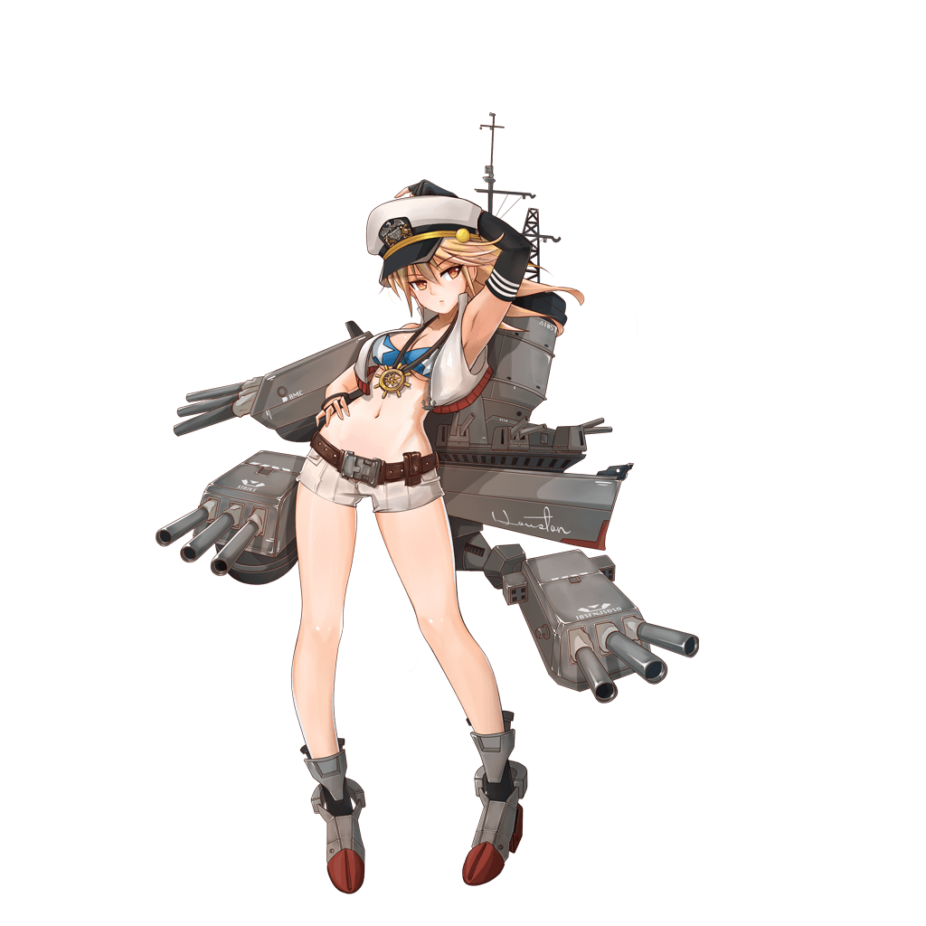 No142 ヒューストン 戦艦少女 Wiki