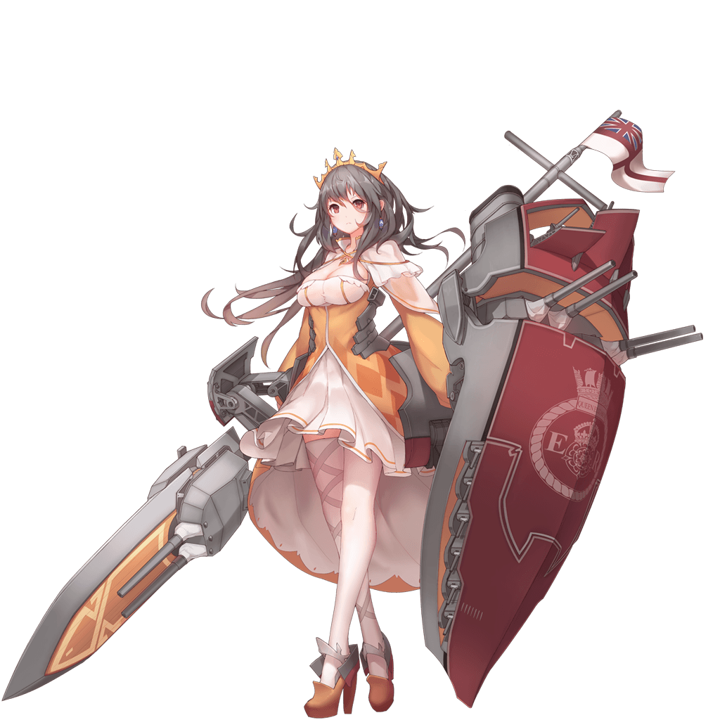 No3 クイーン エリザベス 戦艦少女 Wiki