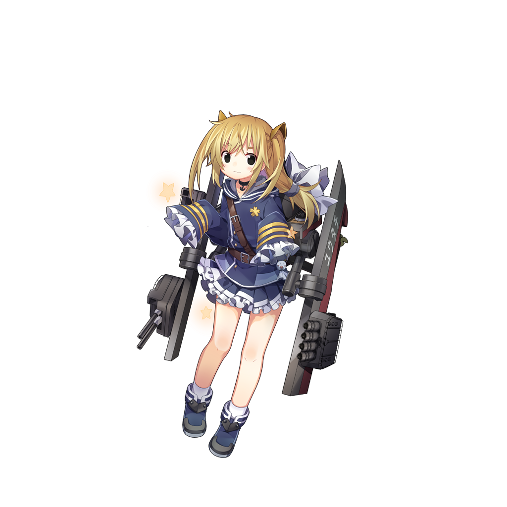 No264 夕立 戦艦少女 Wiki