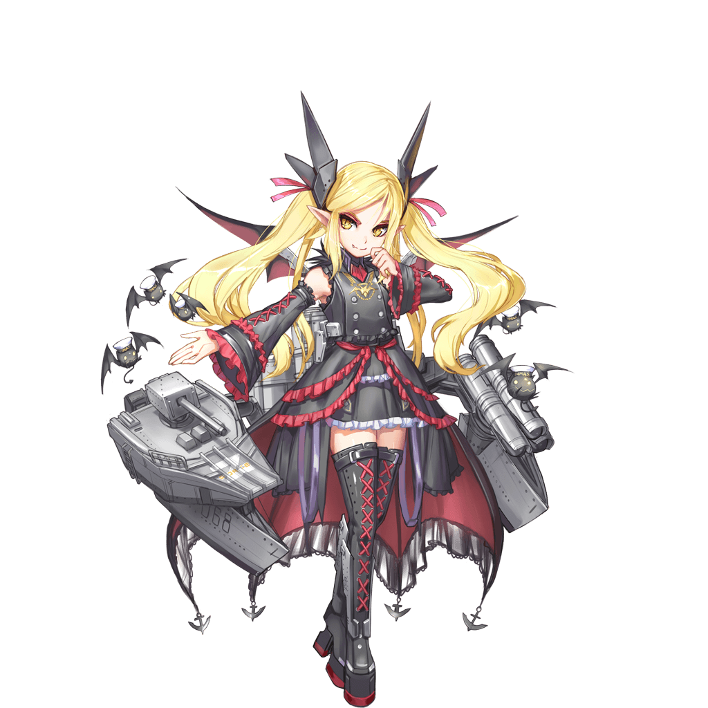 No271 ヴァンパイア 戦艦少女 Wiki