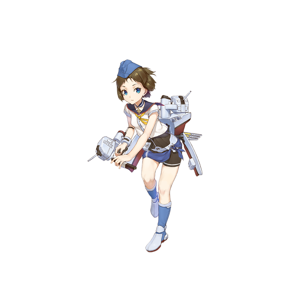 No279 サミュエル B ロバーツ 戦艦少女 Wiki