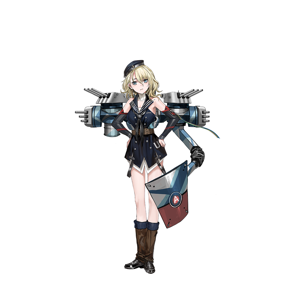 No347 モントピリア 戦艦少女 Wiki