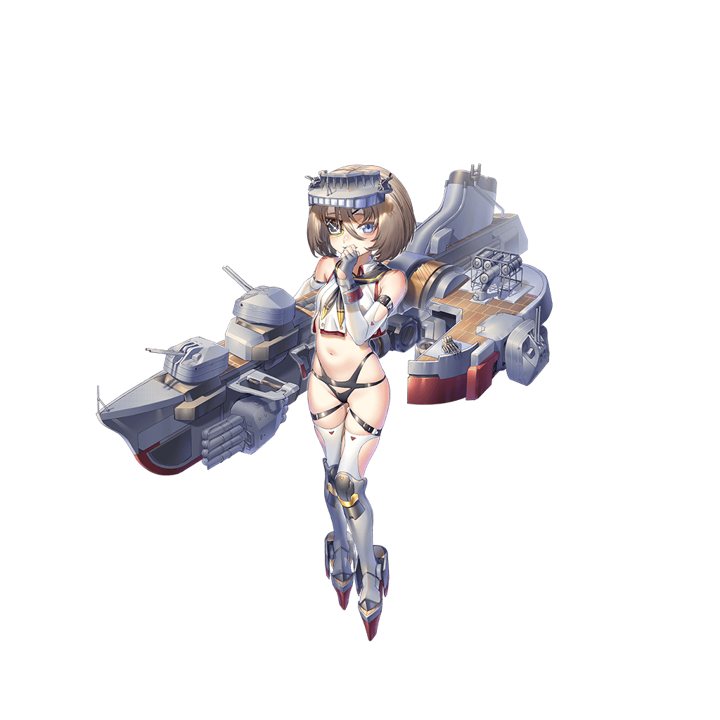 No439 冬月 戦艦少女 Wiki