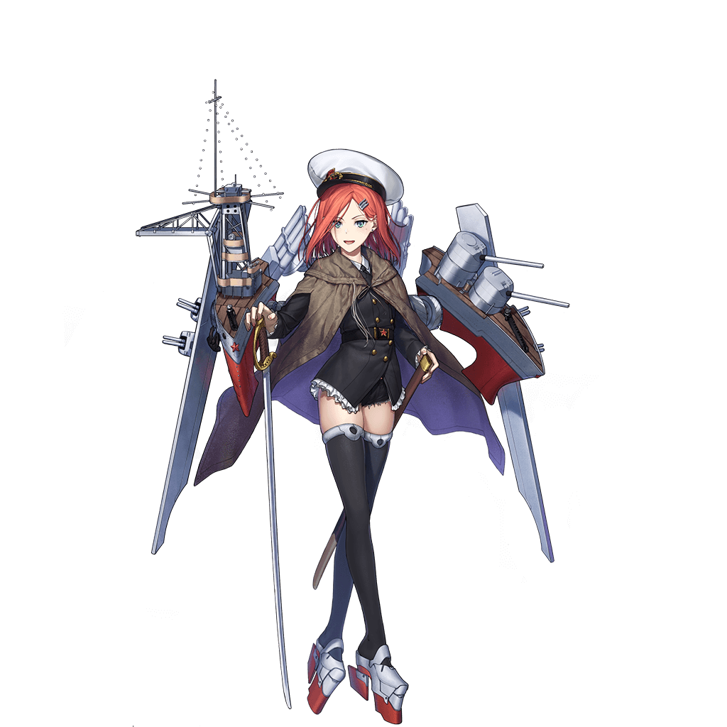 No444 クラースヌイ カフカース 戦艦少女 Wiki