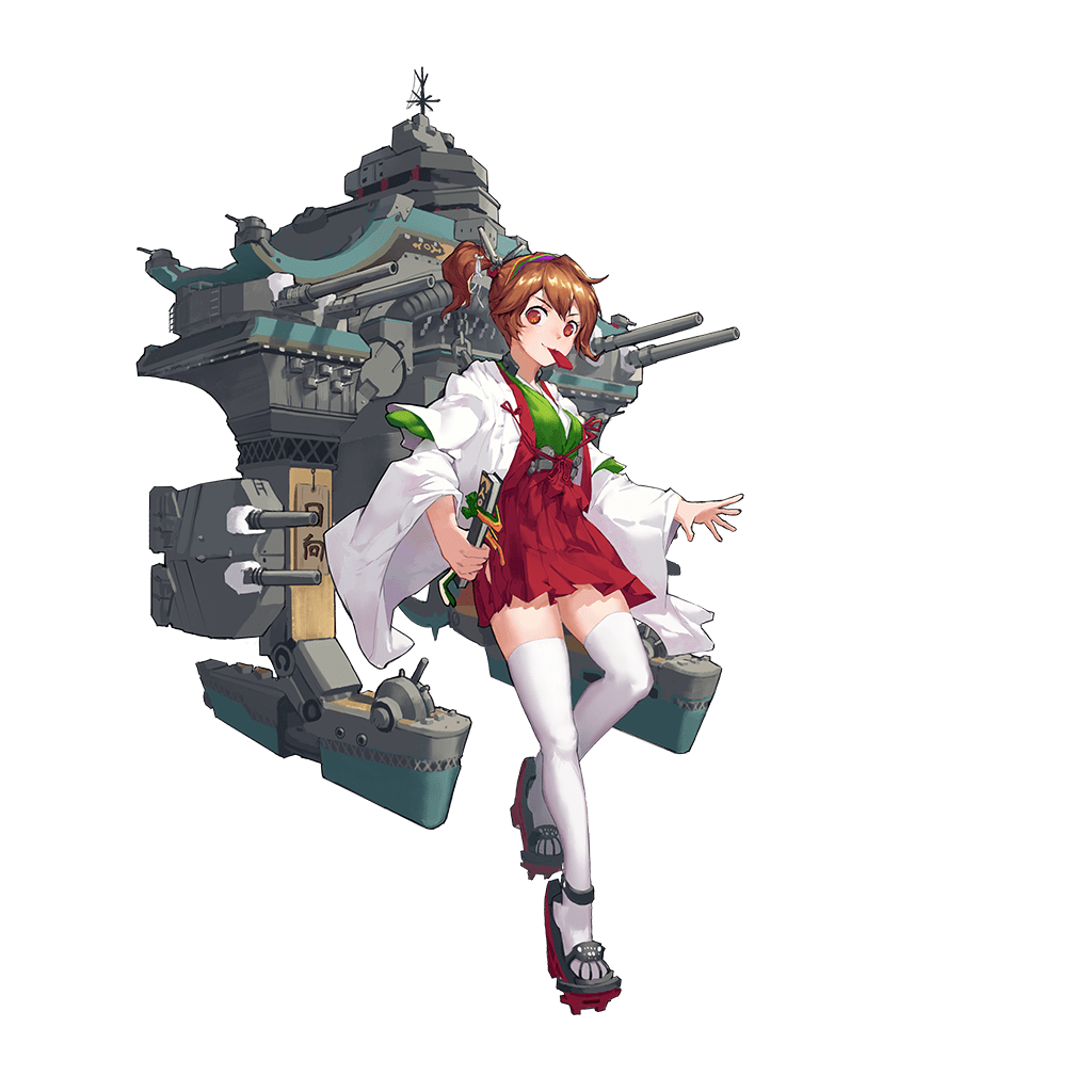 No5 日向 戦艦少女 Wiki