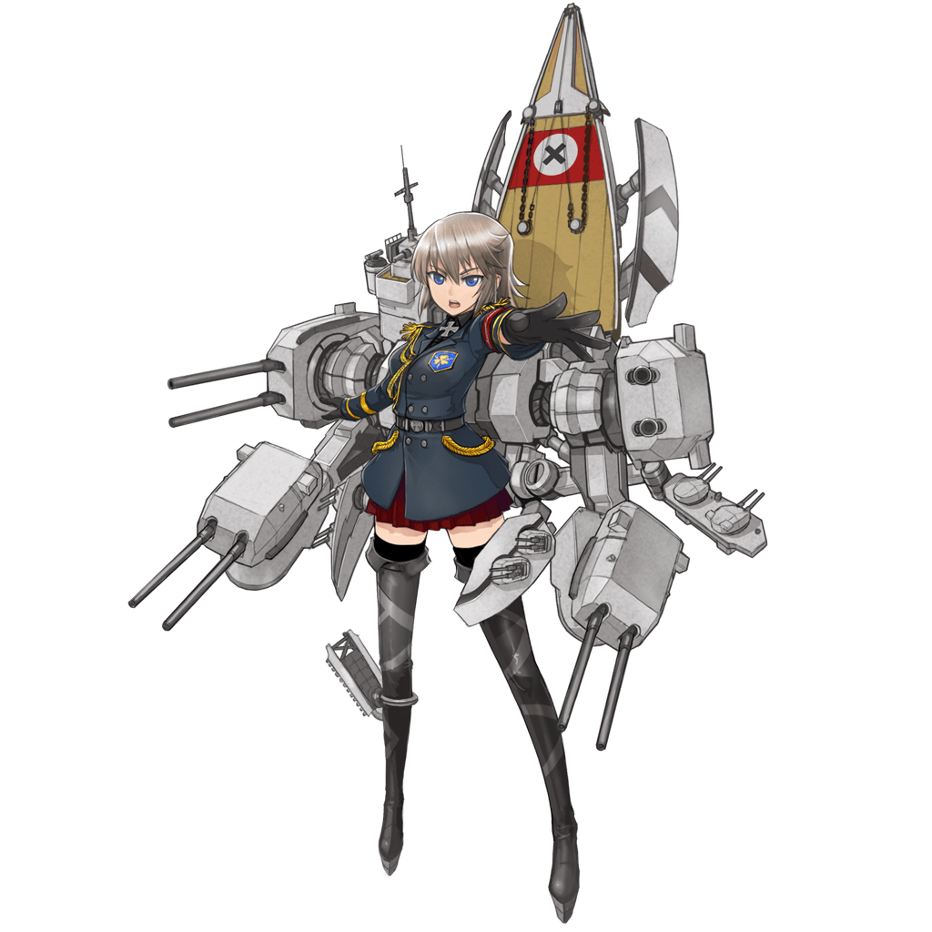 No6 ビスマルク 戦艦少女 Wiki