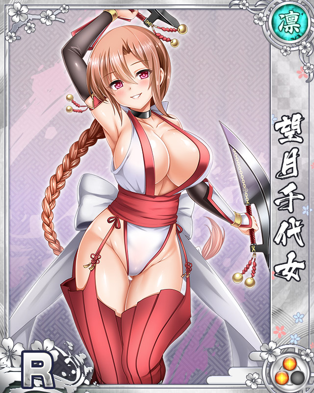 望月 千代女 もちづき ちよじょ ちよめ 戦乱プリンセス Wiki