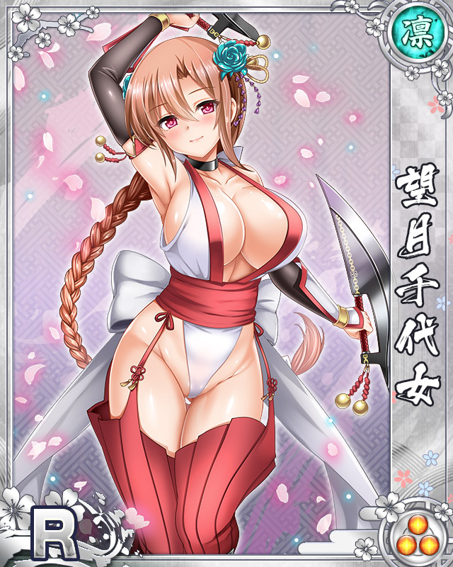 望月 千代女 もちづき ちよじょ ちよめ 戦乱プリンセス Wiki