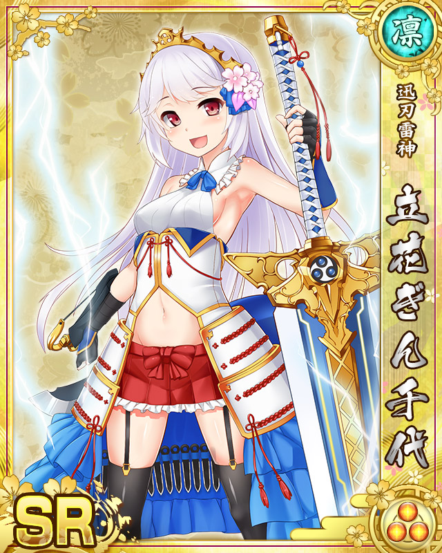 立花 ぎん千代 たちばな ぎんちよ 戦乱プリンセス Wiki 立花 ぎん千代 たちばな ぎんちよ 戦乱プリンセス Wiki