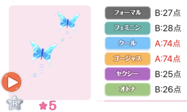 紺碧蝶と静かな祈り センシル お着替えアイテム Wiki 紺碧蝶と静かな祈り センシル お着替えアイテム Wiki