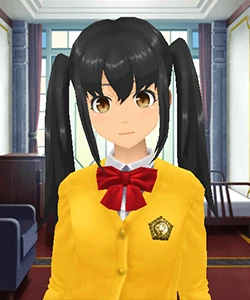 スクールガールストライカーズ ENIX 菜森まな/小倉唯 両面ポスター