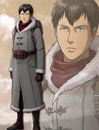 アニ・レオンハート リングネックレス 進撃の巨人 attackontitan