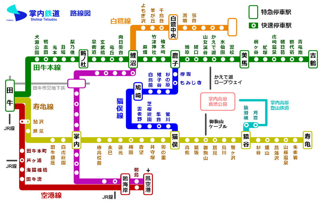 掌内鉄道 掌内鉄道 Wiki