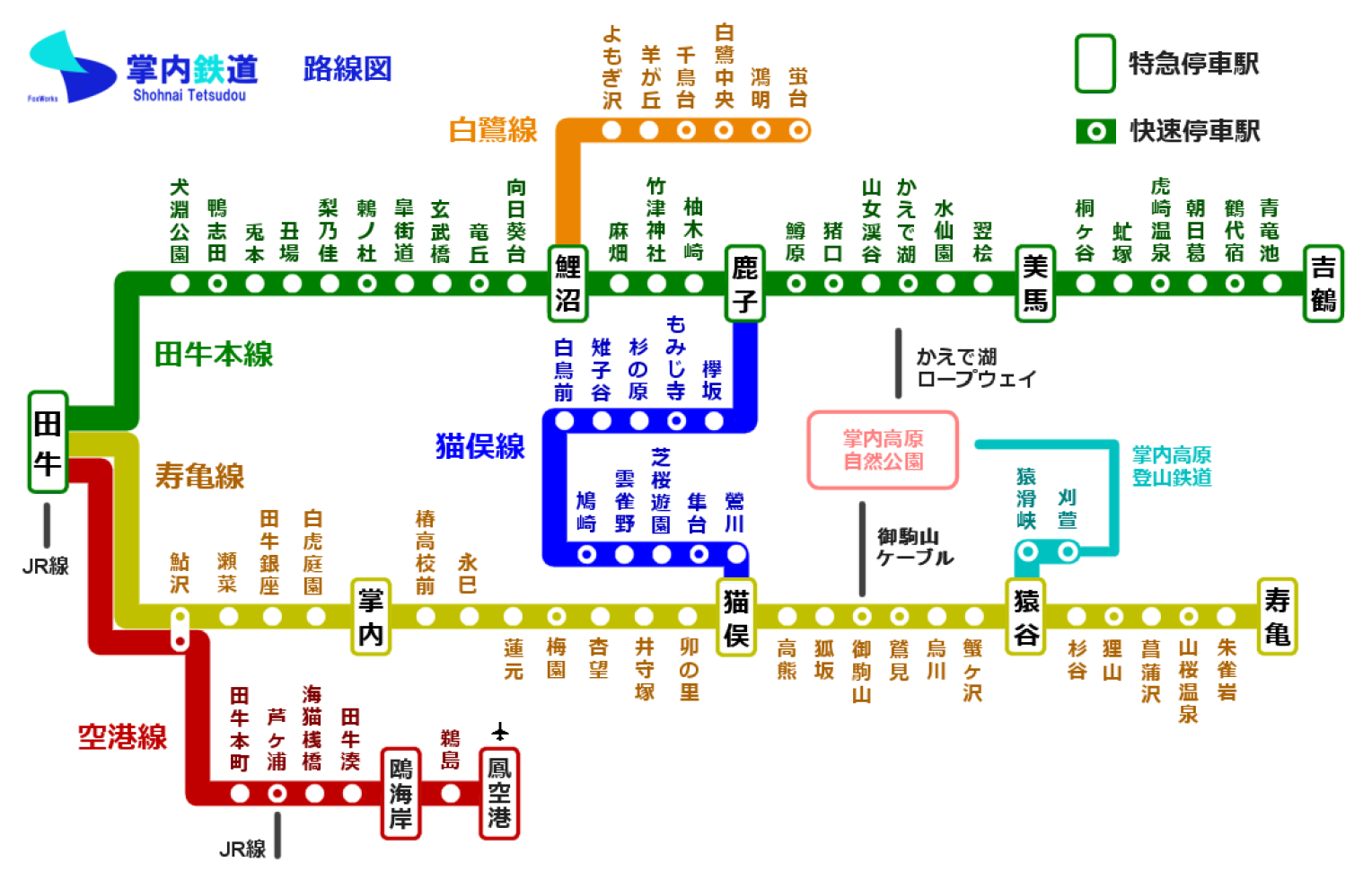 掌内鉄道 掌内鉄道 Wiki