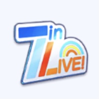 『7 in LIVE！』ステッカー