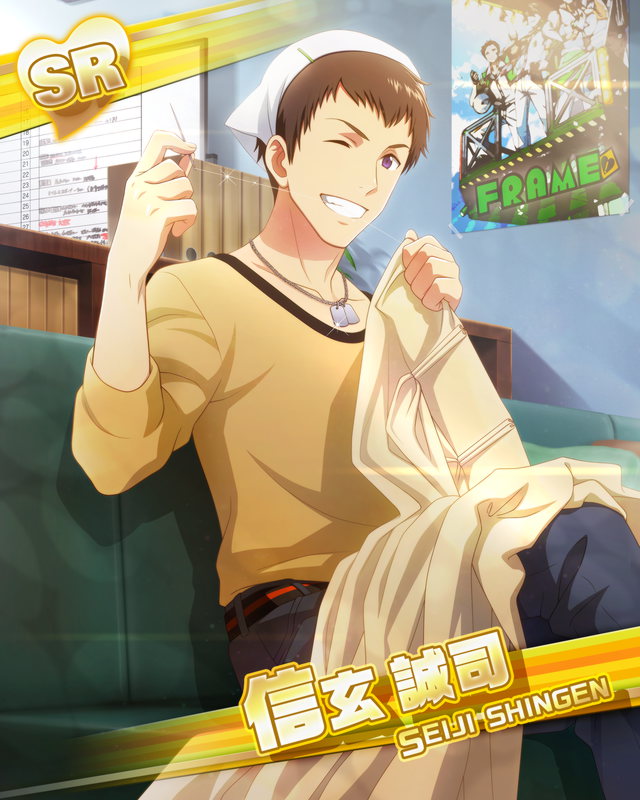 カード 信玄 誠司 アイドルマスターsidem Wiki カード 信玄 誠司 アイドルマスターsidem Wiki