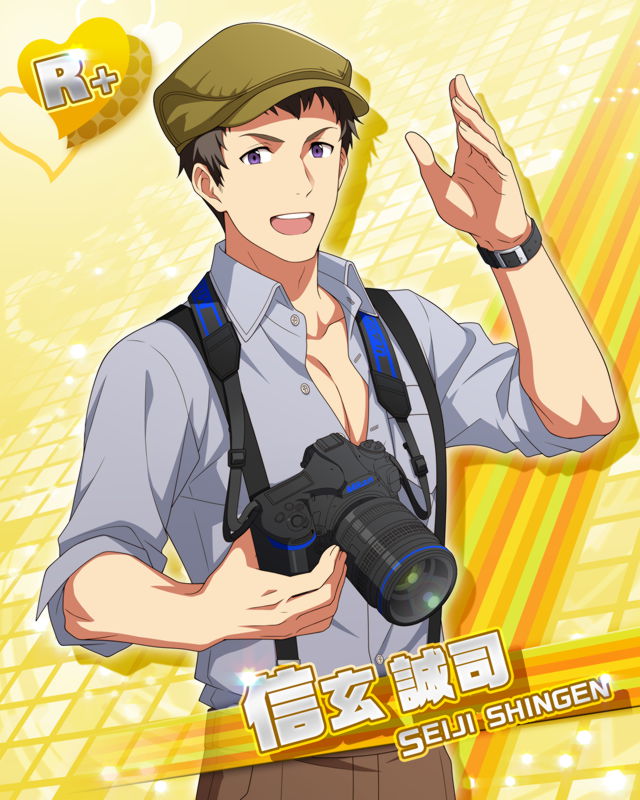 カード 信玄 誠司 アイドルマスターsidem Wiki カード 信玄 誠司 アイドルマスターsidem Wiki