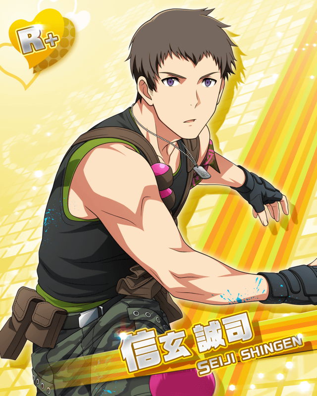 カード 信玄 誠司 アイドルマスターsidem Wiki カード 信玄 誠司 アイドルマスターsidem Wiki
