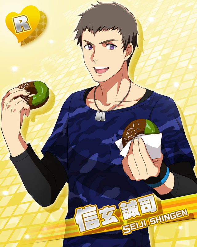 カード 信玄 誠司 アイドルマスターsidem Wiki カード 信玄 誠司 アイドルマスターsidem Wiki
