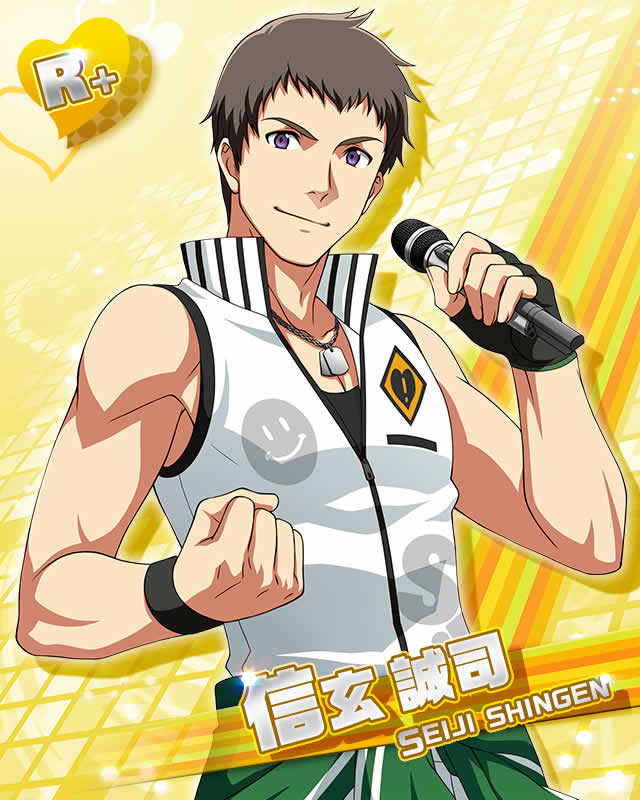 カード 信玄 誠司 アイドルマスターsidem Wiki カード 信玄 誠司 アイドルマスターsidem Wiki