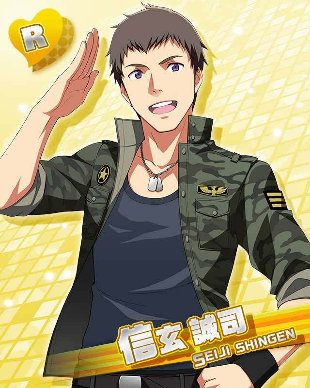 カード 信玄 誠司 アイドルマスターsidem Wiki カード 信玄 誠司 アイドルマスターsidem Wiki
