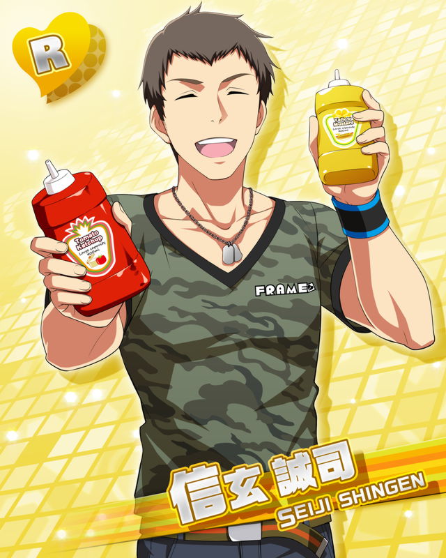 カード 信玄 誠司 アイドルマスターsidem Wiki カード 信玄 誠司 アイドルマスターsidem Wiki