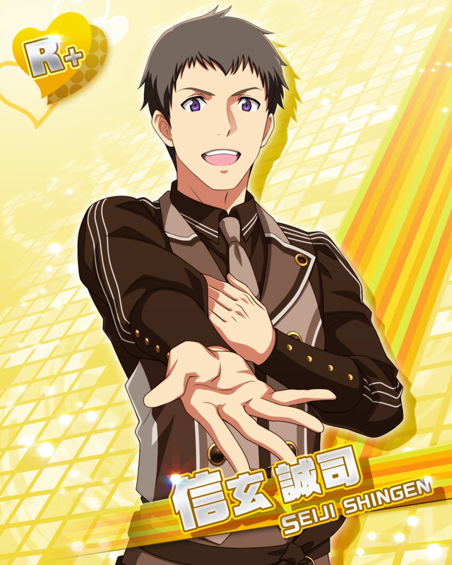カード 信玄 誠司 アイドルマスターsidem Wiki カード 信玄 誠司 アイドルマスターsidem Wiki