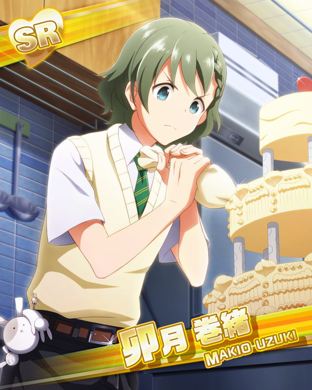 カード 卯月 巻緒 アイドルマスターsidem Wiki カード 卯月 巻緒 アイドルマスターsidem Wiki