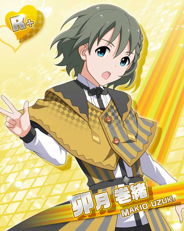 カード 卯月 巻緒 アイドルマスターsidem Wiki