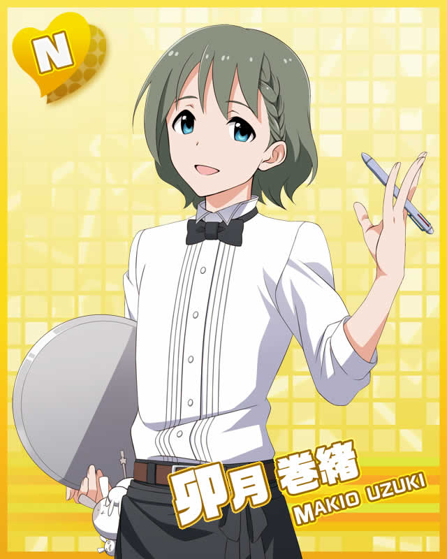 カード 卯月 巻緒 アイドルマスターsidem Wiki カード 卯月 巻緒 アイドルマスターsidem Wiki