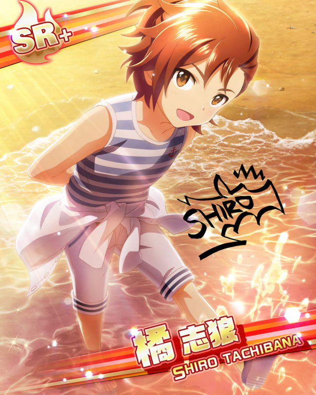 カード 橘 志狼 アイドルマスターsidem Wiki カード 橘 志狼 アイドルマスターsidem Wiki