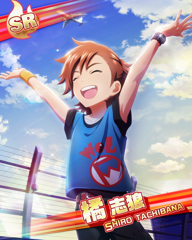カード 橘 志狼 アイドルマスターsidem Wiki カード 橘 志狼 アイドルマスターsidem Wiki