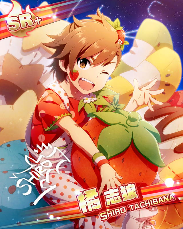 カード 橘 志狼 アイドルマスターsidem Wiki カード 橘 志狼 アイドルマスターsidem Wiki