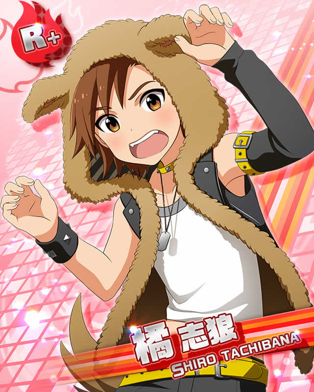 カード 橘 志狼 アイドルマスターsidem Wiki